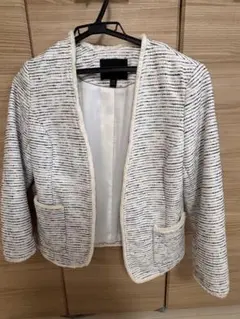 プ*ト様 BANANA REPUBLIC ノーカラージャケット 00のサムネイル