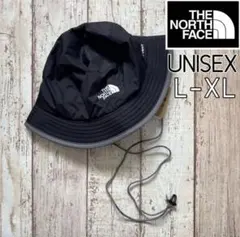 【海外限定】TNF バケットハット 帽子　ユニセックス　大きめサイズ　ブラック