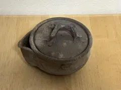 水鉢 水桶 石見焼き 大型 吉田窯 蓋つき 陶器 - メルカリ