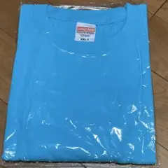 ク*ニ様 United Athle 5942 6.2ozライトブルー Tシャツ