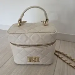 Darich キルティングミニスクエアバッグ