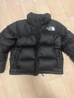 THE NORTH FACE ブラック ダウンジャケット L/SS