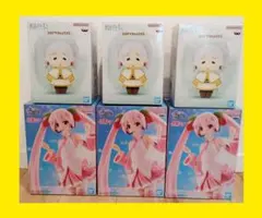 【新品未開封】美少女系フィギュア　葬送のフリーレン　桜ミク　6体　まとめ売り
