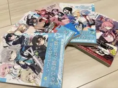 ブルーアーカイブ 電撃コミックアンソロジー 複製ミニ色紙 - メルカリ