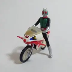仮面ライダー旧1号 サイクロン号 ミニカー 初代 レトロ CSM SHF 真骨彫