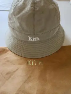 美品 KITH キス バケットハット モノグラム ブラック KITH NYC(キスニューヨークシティ) ハット(メンズ) - 海外通販のBUYMA