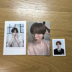 TREASURE トレジャー ジョンファン トレカ シーグリ