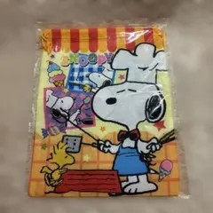 スヌーピー 大判 巾着袋