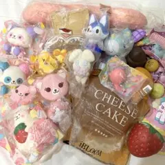 8点セット】まとめ売り ブルーム iBLOOM スクイーズ ケーキ くま