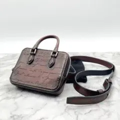 即完売 定価34.6万円 ベルルッティ 限定 アイコンプリント トートバッグ 即完売 定価34.6万円 ベルルッティ 限定 アイコンプリント トート