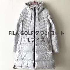 FILA GOLF ダウンコート　ロング　フィラゴルフ