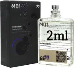 モレキュール０１エセントリックモレキュールズ 2mlのサムネイル