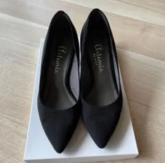 artemis by DIANA ポインテッドプレーンパンプス