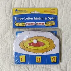 Three-Letter Match & Spell フォニックス基礎