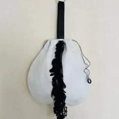 【美品】ミナペルホネンpear bag／バッグ