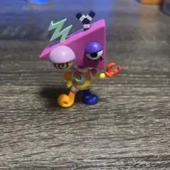 アメイジングデジタルサーカスのズーブルのフィギュア