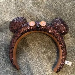 USJ ティム　スパンコール　カチューシャ　ミニオン