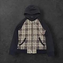 Y2K archive LOVLESS zip hoodie grungeのサムネイル