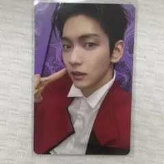 TXT 公式 7TH YEAR フォトカードケース ver トレカ スビン