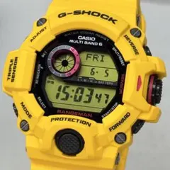 レア G-SHOCK レンジマン GW-9400KJ-8JR アースウォッチ - メルカリ