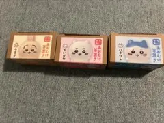 ちいかわ　あおむけ箸置き　3種セット（うさぎ、ちいかわ、ハチワレ）