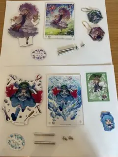 アクリルスタンドセット 東方project