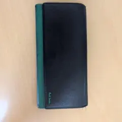 Paul Smith 長財布 黒/緑