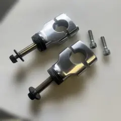 オーストリッチ ランドナー輪行一式 輪行袋 フリーカバー エンド金具