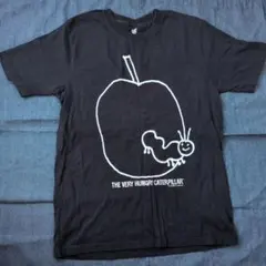 Tシャツ　グラニフ　はらぺこあおむし　ユニセックス　ネイビーのサムネイル