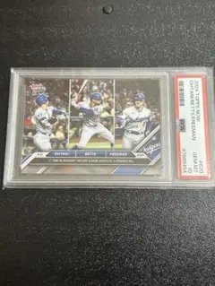 大谷翔平 PSA10 TOPPS ダブルヘッダー 二刀流 エンゼルス 野球カード