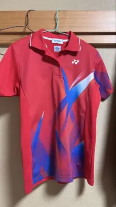 YONEX レッド ポロシャツ M