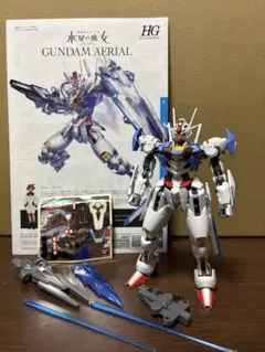 ガンプラ　ガンダムエアリアル完成品 FULL MECHANICS 1/100 ガンダムエアリアル│株式会社BANDAI SPIRITS