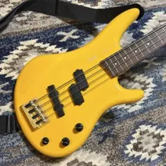 日本製 YAMAHA Motion Bass イエロー フジゲン製造 Fgn国産のサムネイル