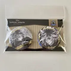 ツイステ AGF カミオ 箔押し 缶バッジ イデア