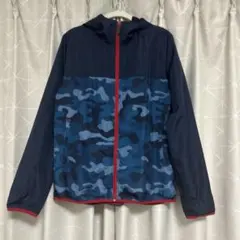 ウィンドブレーカー迷彩