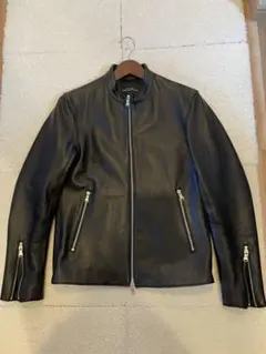 GREEN LABEL RELAXING UA シングルライダース ジャケット