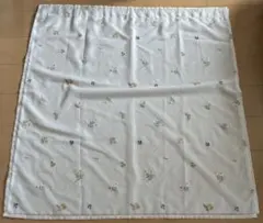 カーテン 柄レース