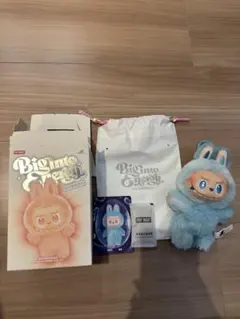 【正規品】　LABUBU Big into Energ