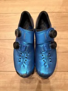 SHIMANO RC1 ビンディングシューズ ネイビー - メルカリ
