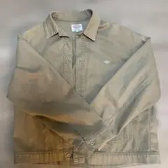 【値段交渉可】DANTON ベージュジャケット Lサイズ