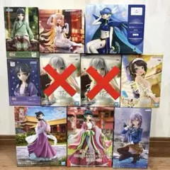 プライズ品 美少女フィギュア17体セット プライズ品 美少女フィギュア17体セット - メルカリ