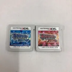 kngame38-0234 ポケットモンスターオメガルビーアルファサファイア2点