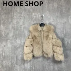 専用【HOME SHOP】　シープレザーライダースジャケット　フォックスファー