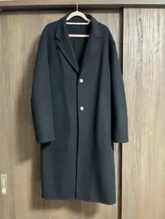 ABYTS BEAVERチェスターコート ブラック Lサイズ 佐藤健 ABYTS BEAVERチェスターコート ブラック Lサイズ 佐藤健 abyts BEAVER