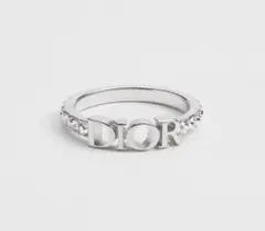 希少✨️ Diorロゴリング ストーン Mサイズ 新品未使用