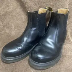 ドクターマーチン⭐︎チェルーシーブーツ黒UK3EU36サイドゴアショートブーツ