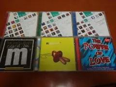 洋楽CDコレクション 6枚セット コンピレーション版