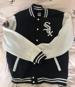 シカゴ・ホワイトソックス Fanatics スタジャン 黒白