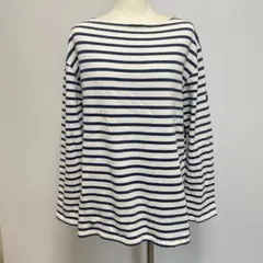 SAINT JAMES ストライプ長袖Tシャツ T3サイズ - メルカリ