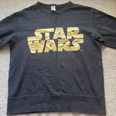 UT STAR WARS ブラック スウェットのサムネイル